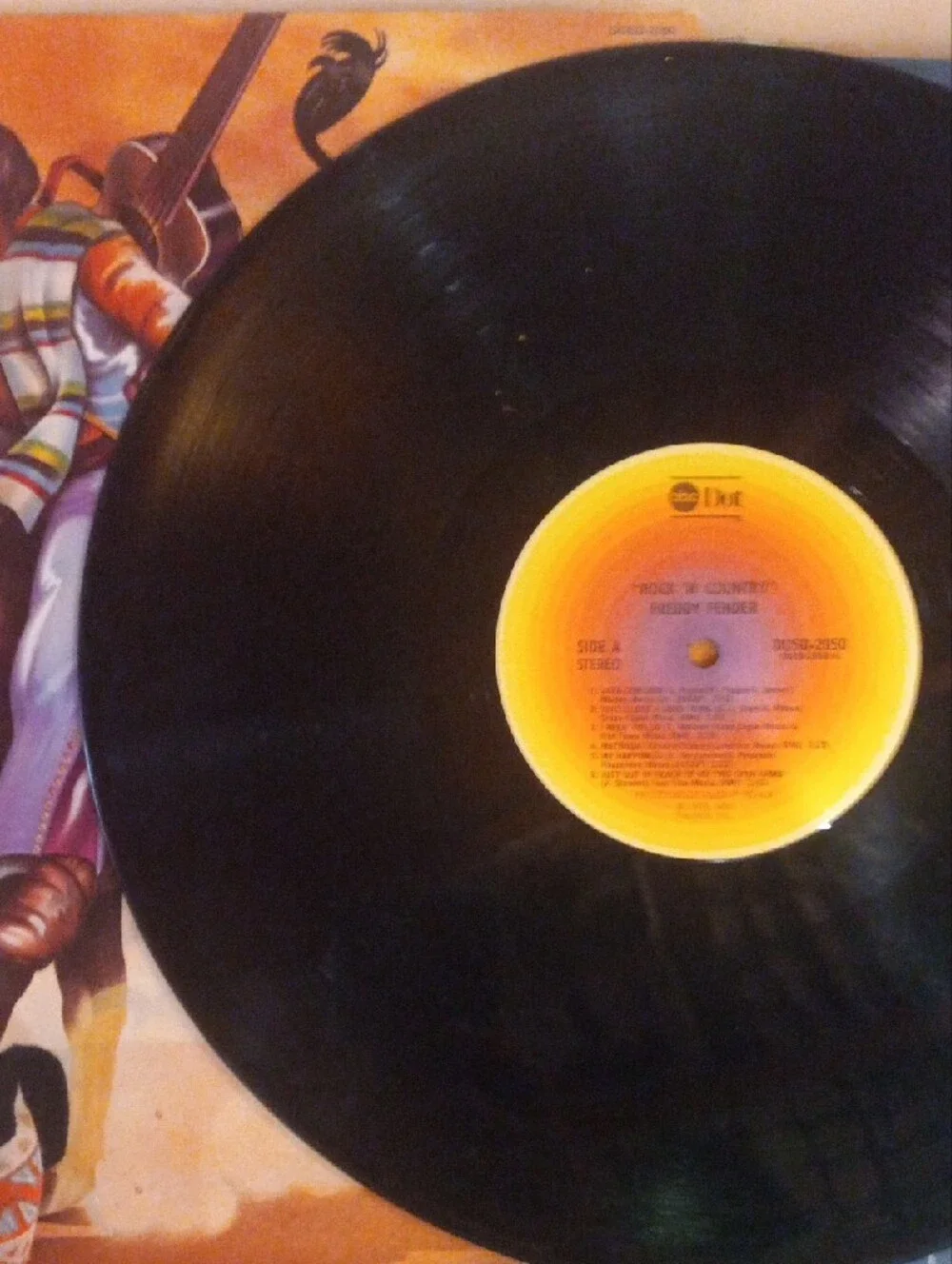 Freddie Fender Albulm - Rare Vintage